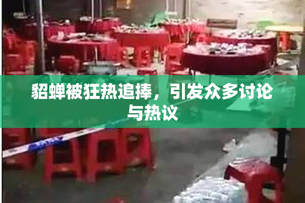 貂蝉被狂热追捧，引发众多讨论与热议