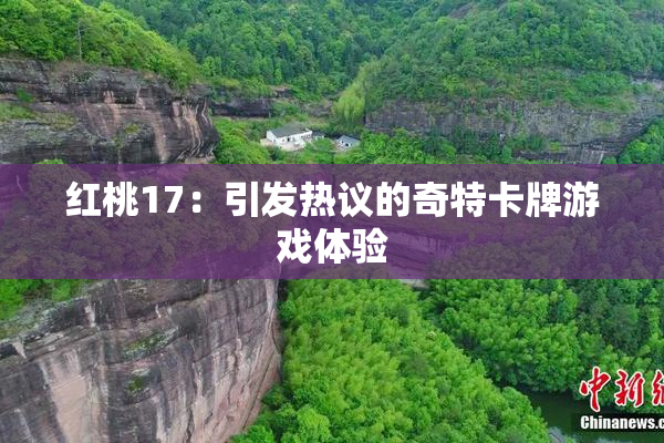 红桃17：引发热议的奇特卡牌游戏体验