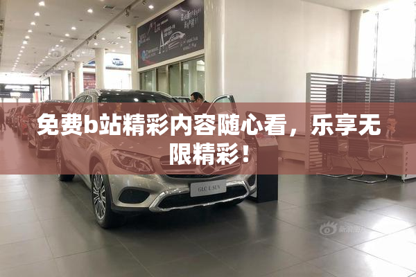 免费b站精彩内容随心看，乐享无限精彩！