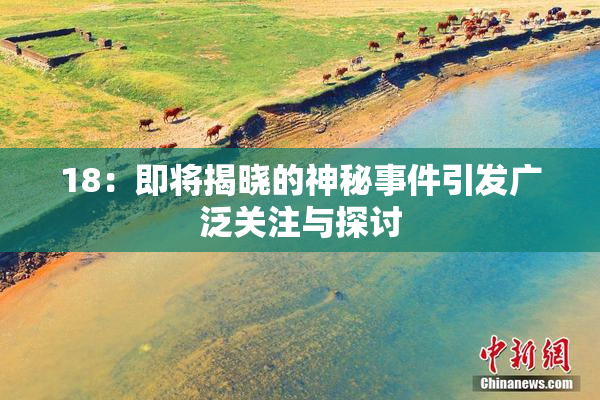 18：即将揭晓的神秘事件引发广泛关注与探讨