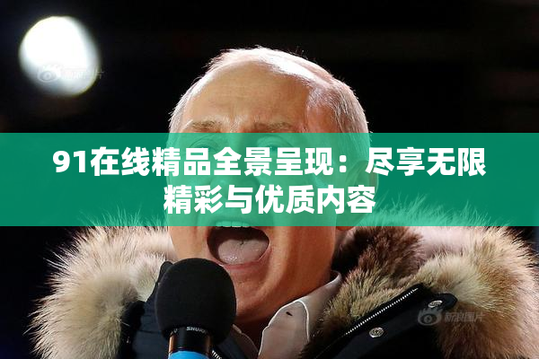 91在线精品全景呈现：尽享无限精彩与优质内容