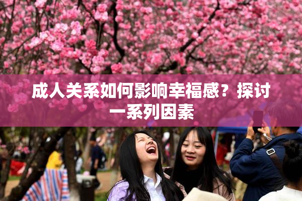 成人关系如何影响幸福感？探讨一系列因素