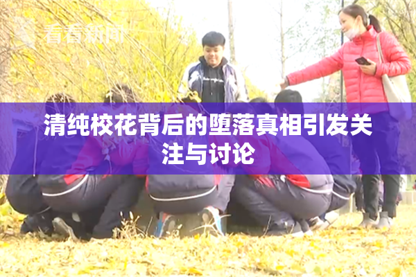 清纯校花背后的堕落真相引发关注与讨论