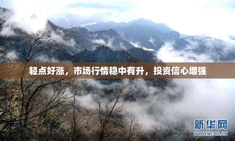 轻点好涨，市场行情稳中有升，投资信心增强