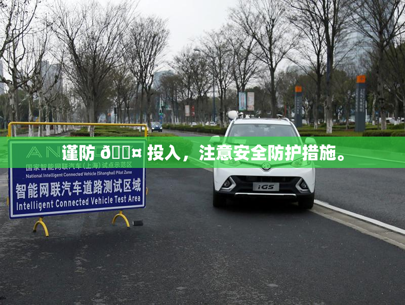谨防 🐤 投入，注意安全防护措施。
