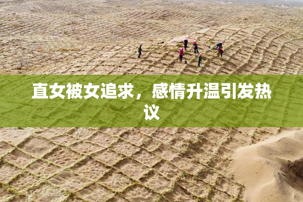 直女被女追求，感情升温引发热议