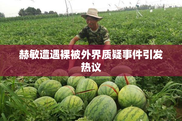 赫敏遭遇裸被外界质疑事件引发热议