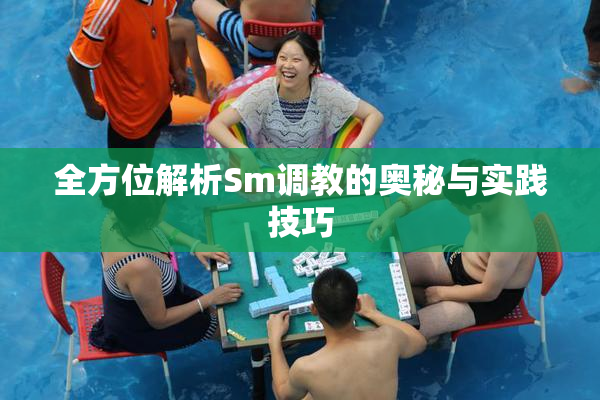 全方位解析Sm调教的奥秘与实践技巧
