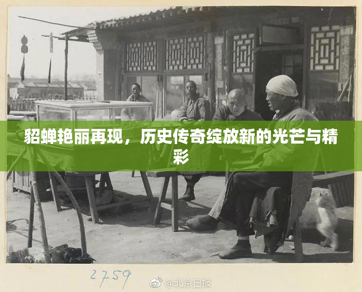 貂蝉艳丽再现，历史传奇绽放新的光芒与精彩