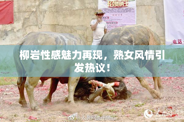 柳岩性感魅力再现，熟女风情引发热议！