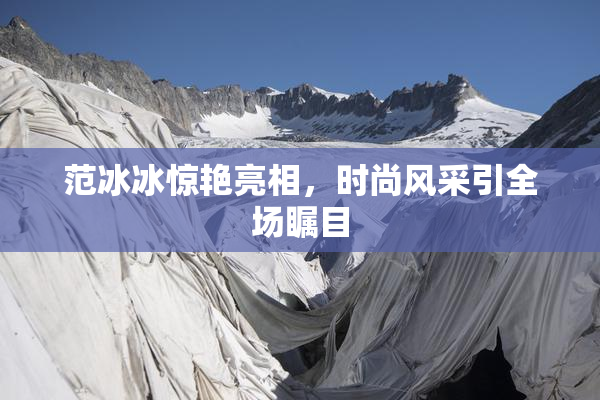 范冰冰惊艳亮相，时尚风采引全场瞩目