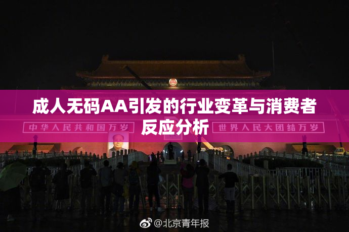 成人无码AA引发的行业变革与消费者反应分析
