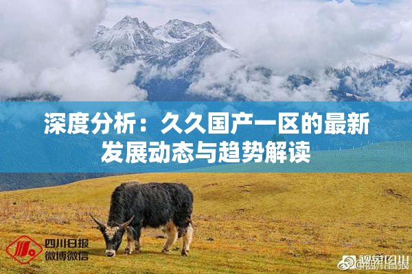 深度分析：久久国产一区的最新发展动态与趋势解读