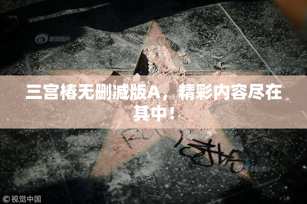三宫椿无删减版A，精彩内容尽在其中！