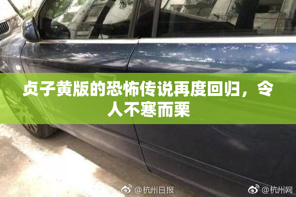 贞子黄版的恐怖传说再度回归，令人不寒而栗