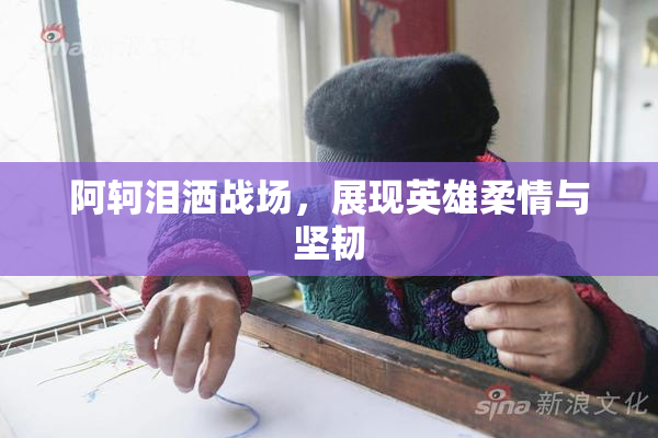 阿轲泪洒战场，展现英雄柔情与坚韧