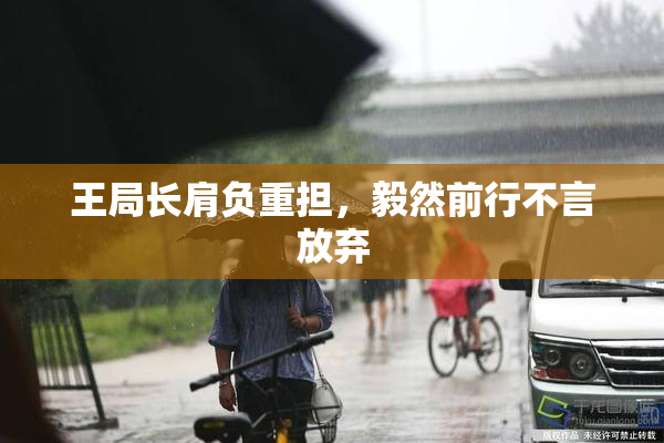 王局长肩负重担，毅然前行不言放弃