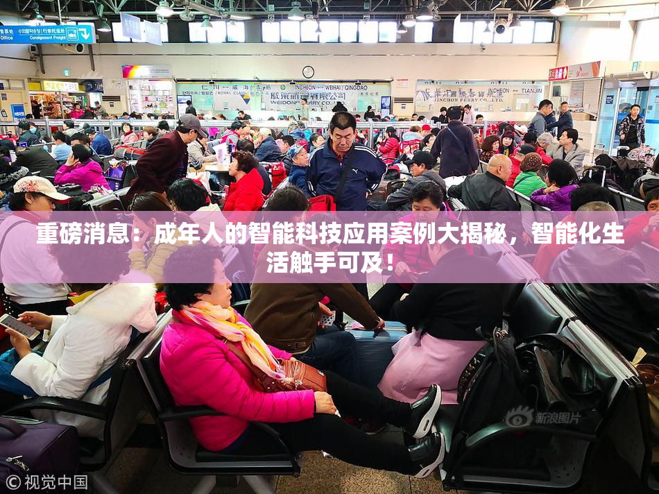 重磅消息：成年人的智能科技应用案例大揭秘，智能化生活触手可及！