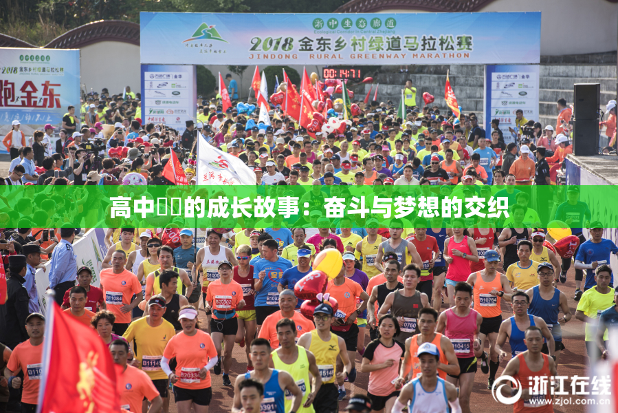 高中妺妺的成长故事：奋斗与梦想的交织