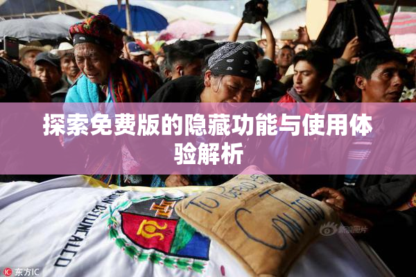 探索免费版的隐藏功能与使用体验解析