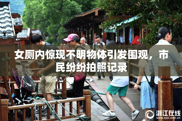 女厕内惊现不明物体引发围观，市民纷纷拍照记录