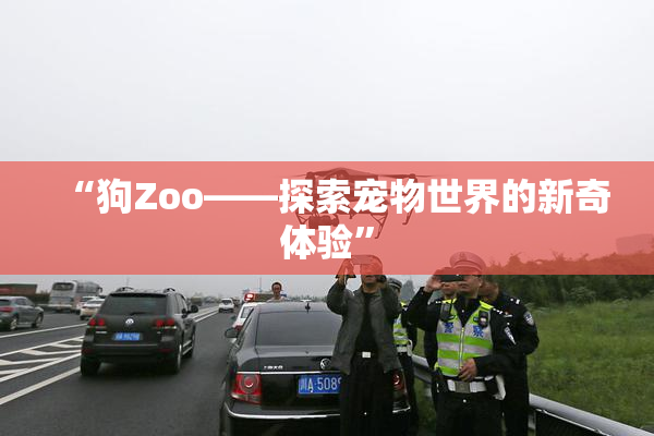 “狗Zoo——探索宠物世界的新奇体验”