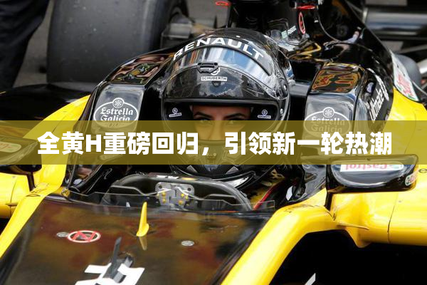 全黄H重磅回归，引领新一轮热潮
