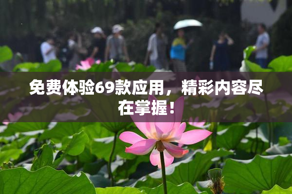 免费体验69款应用，精彩内容尽在掌握！
