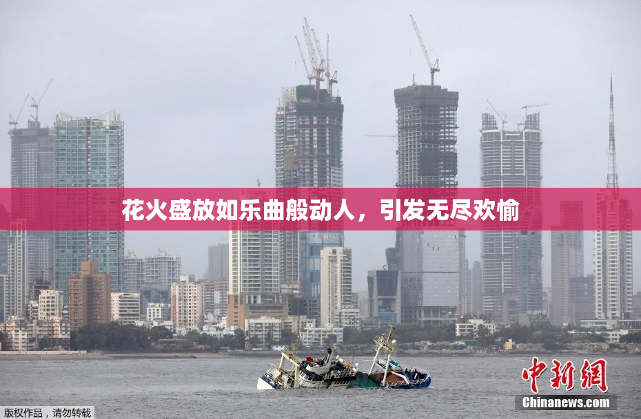 花火盛放如乐曲般动人，引发无尽欢愉