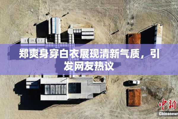 郑爽身穿白衣展现清新气质，引发网友热议