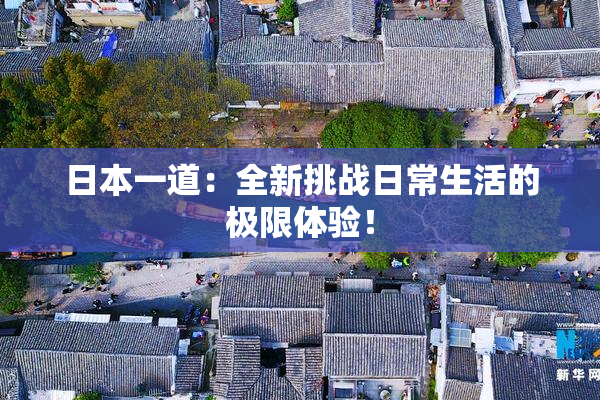 日本一道：全新挑战日常生活的极限体验！