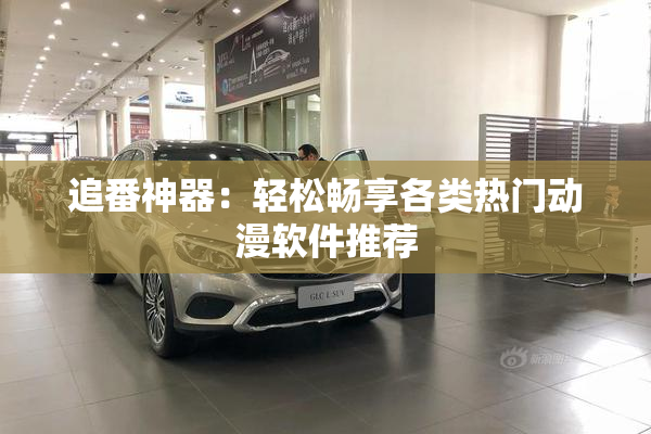 追番神器：轻松畅享各类热门动漫软件推荐