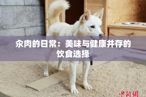 汆肉的日常：美味与健康并存的饮食选择