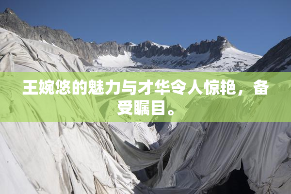 王婉悠的魅力与才华令人惊艳，备受瞩目。