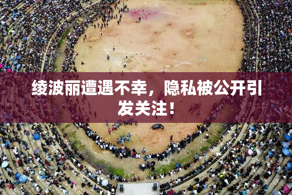 绫波丽遭遇不幸，隐私被公开引发关注！