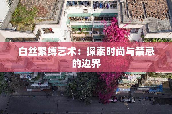 白丝紧缚艺术：探索时尚与禁忌的边界