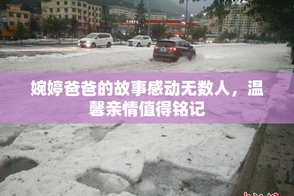 婉婷爸爸的故事感动无数人，温馨亲情值得铭记