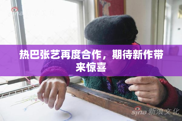 热巴张艺再度合作，期待新作带来惊喜