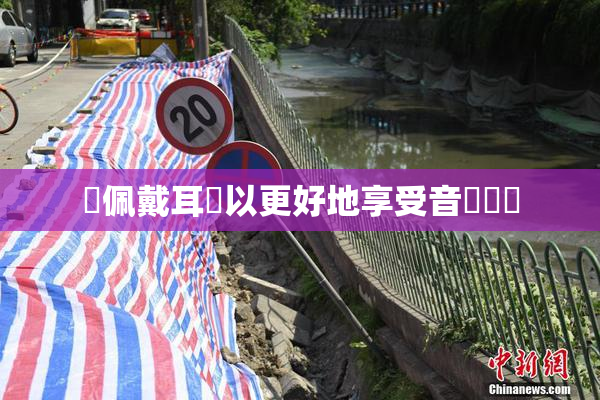 請佩戴耳機以更好地享受音樂體驗