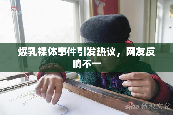 爆乳裸体事件引发热议，网友反响不一
