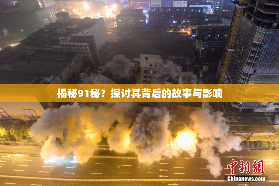 揭秘91秘？探讨其背后的故事与影响