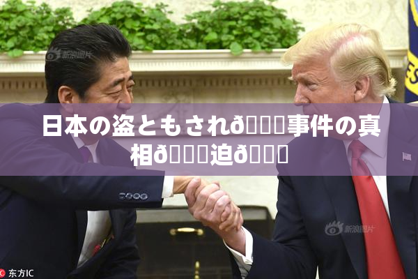 日本の盗ともされ👅事件の真相🎆迫🌃