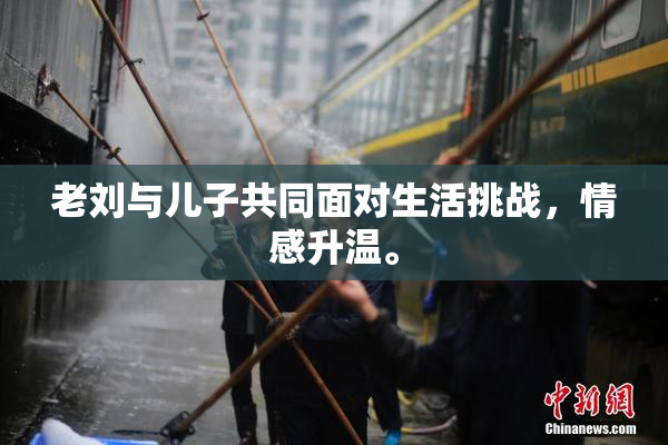 老刘与儿子共同面对生活挑战，情感升温。