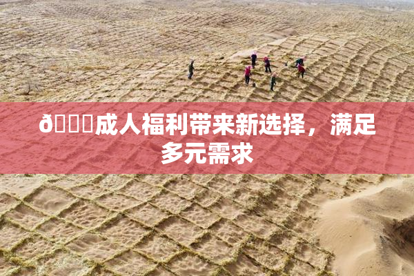 🔞成人福利带来新选择，满足多元需求
