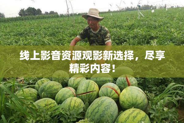 线上影音资源观影新选择，尽享精彩内容！