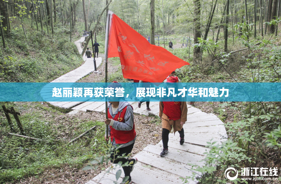 赵丽颖再获荣誉，展现非凡才华和魅力