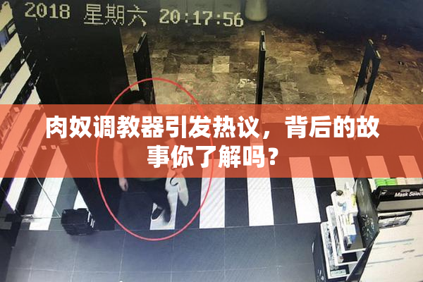 肉奴调教器引发热议，背后的故事你了解吗？