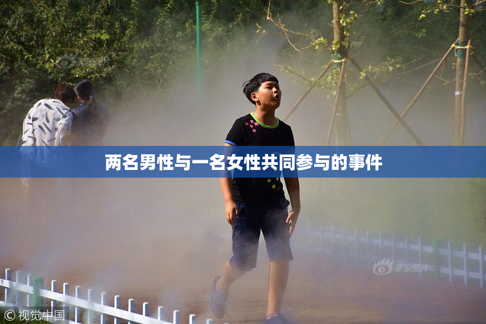 两名男性与一名女性共同参与的事件