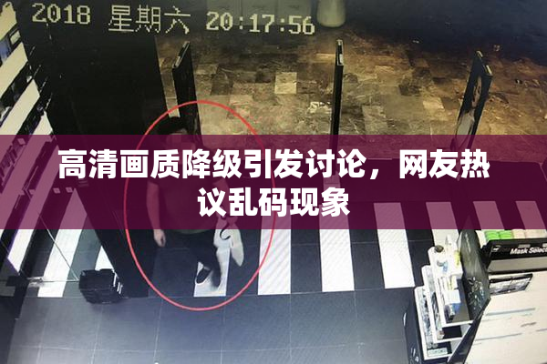 高清画质降级引发讨论，网友热议乱码现象