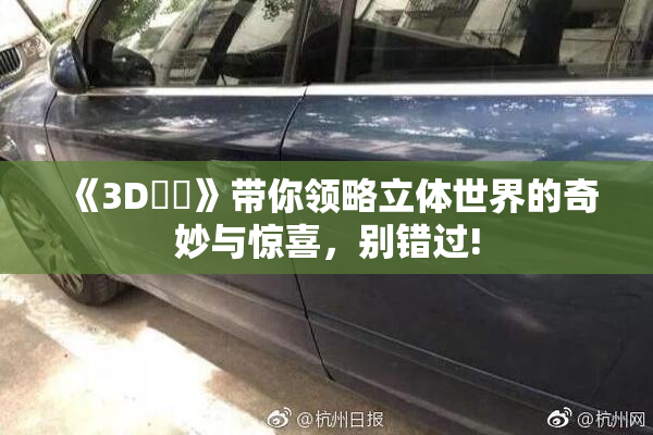 《3D姉弚》带你领略立体世界的奇妙与惊喜，别错过!